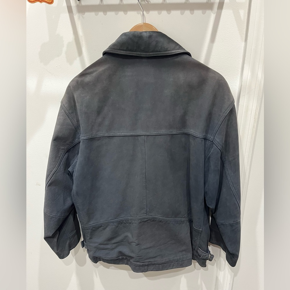 TIMBERLAND Leather Jacket - Picture 6 of 9